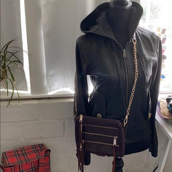 Rebecca Minkoff Mini 5 zip crossbody bag - Picture 2 of 7